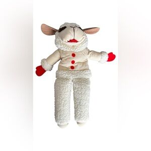 Vintage Lambchop Puppet Plush Doll